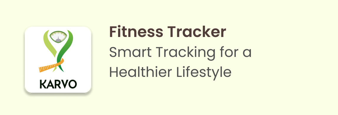 Karvo Weight Tracker